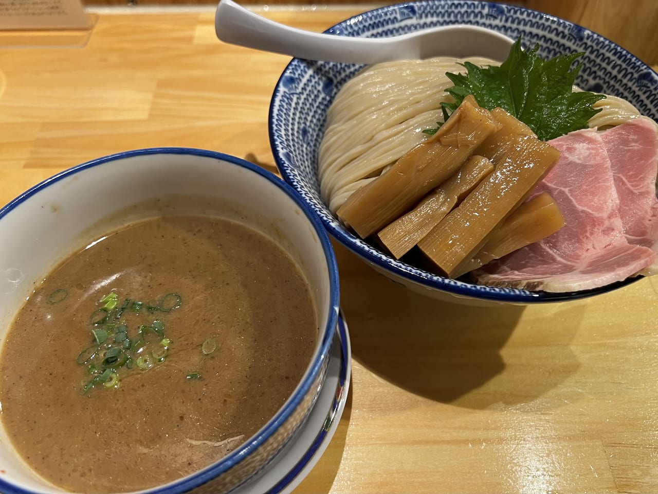 時しらずのつけ麺