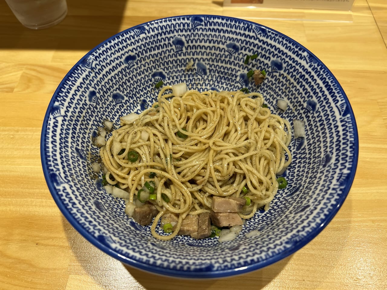 時しらずの二度麺