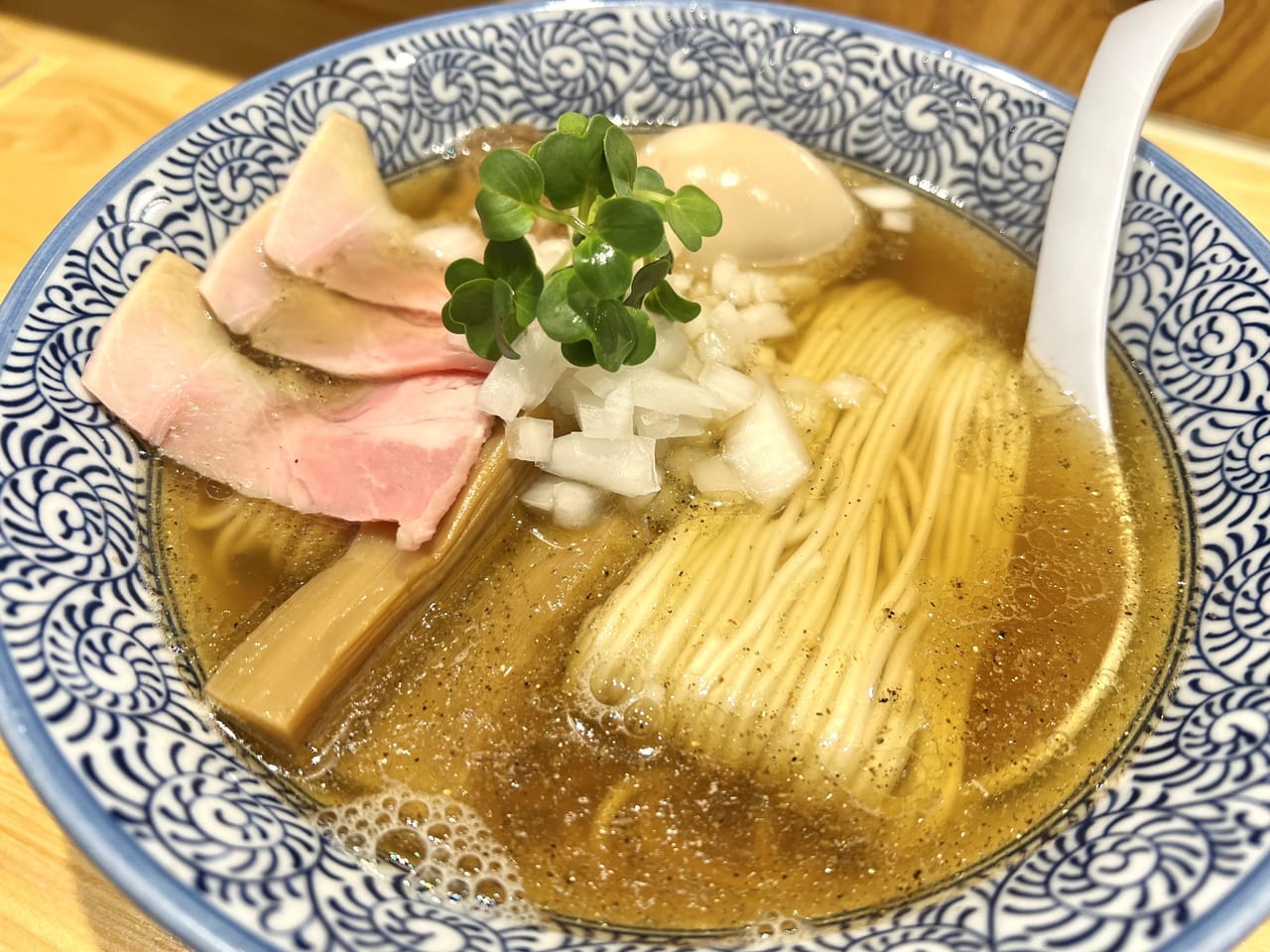 時しらずのラーメン