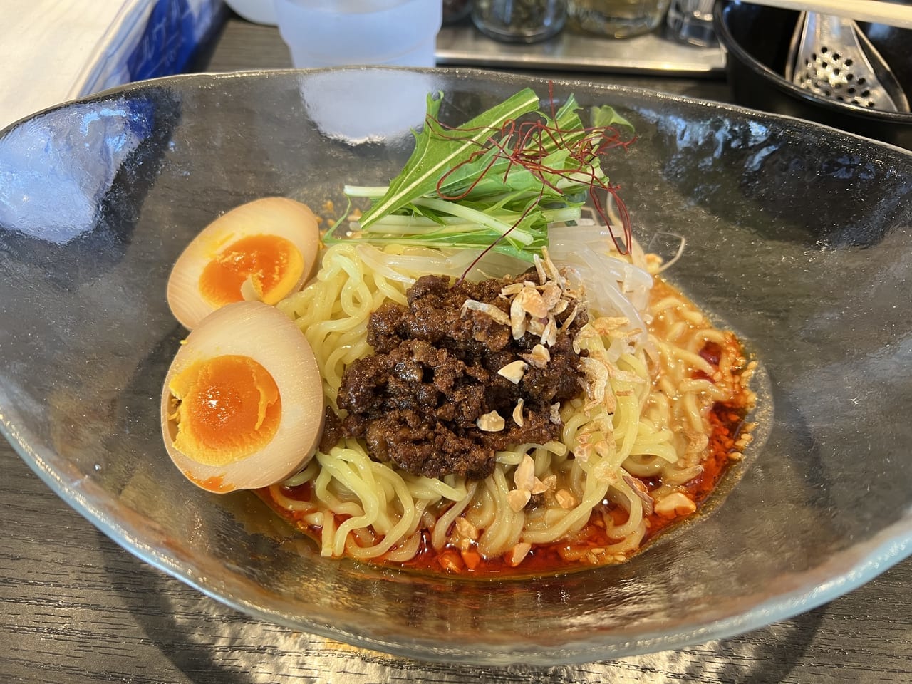 香氣の冷やし担担麺