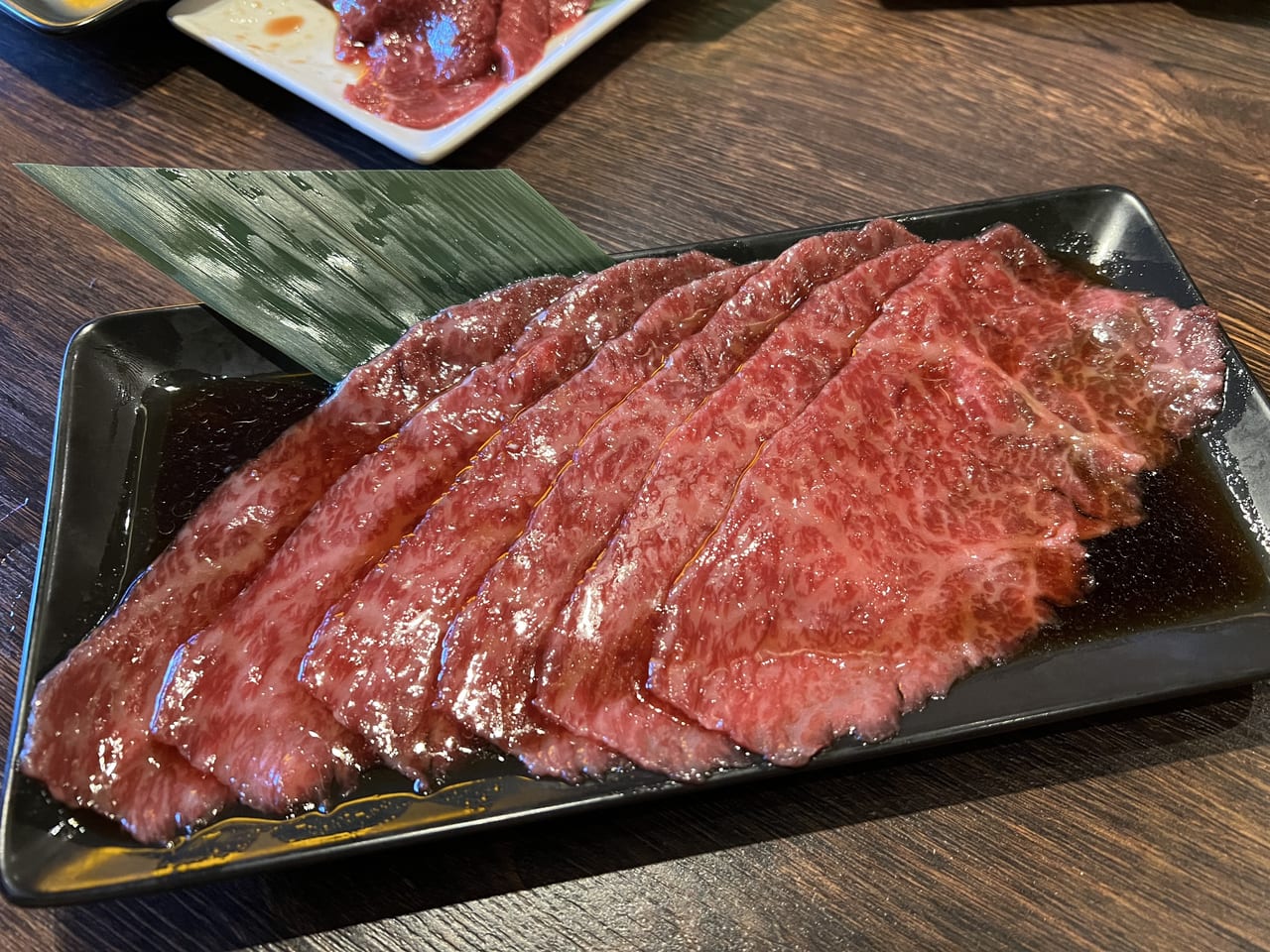 beeftableの赤身肉