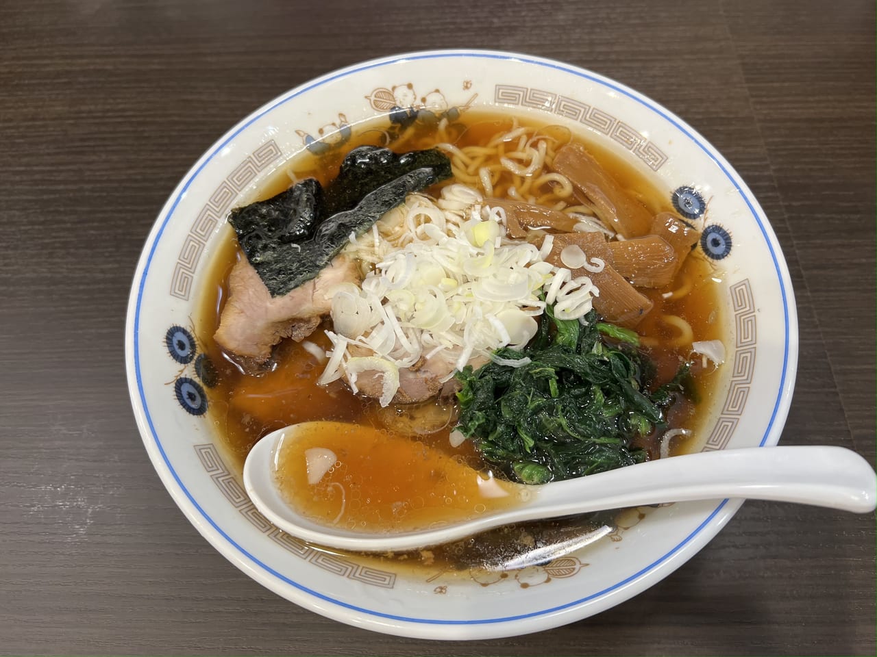 えーちゃん食堂のラーメン