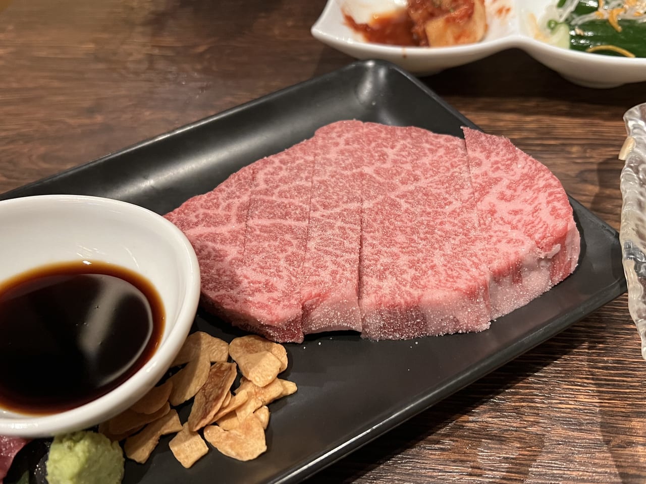 beef tableのサーロインステーキ