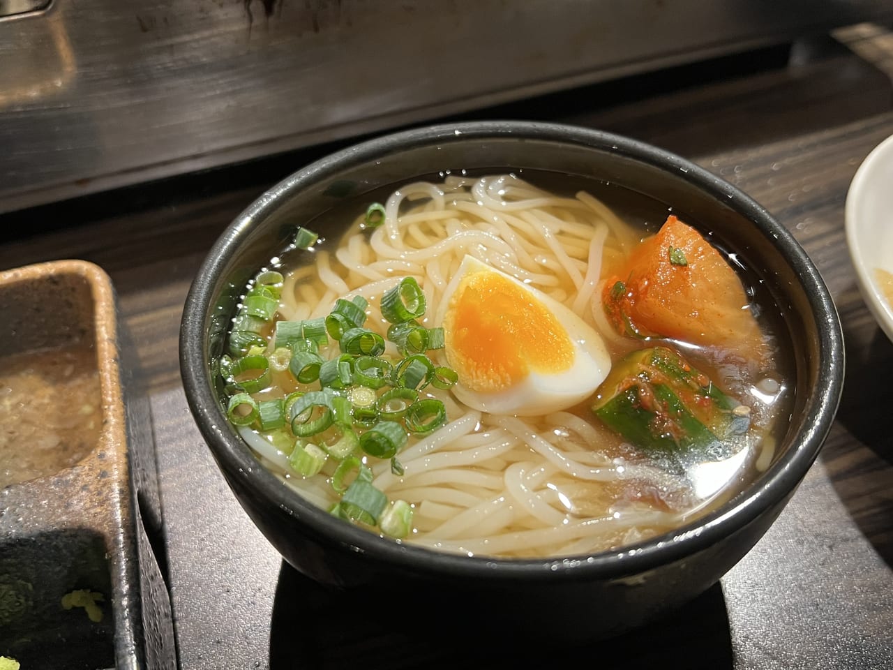 かえんの冷麺