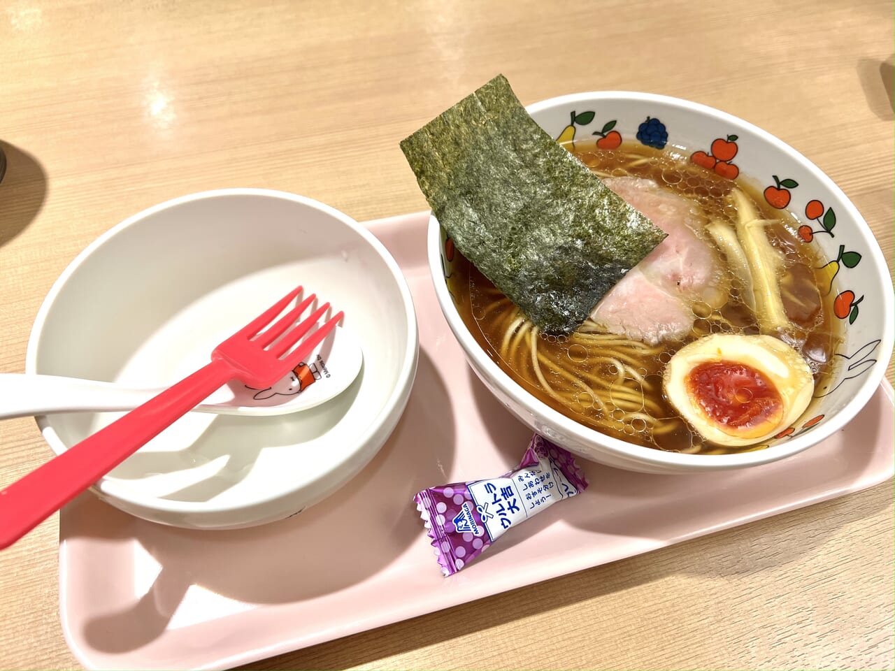 たかばんのお子様ラーメン