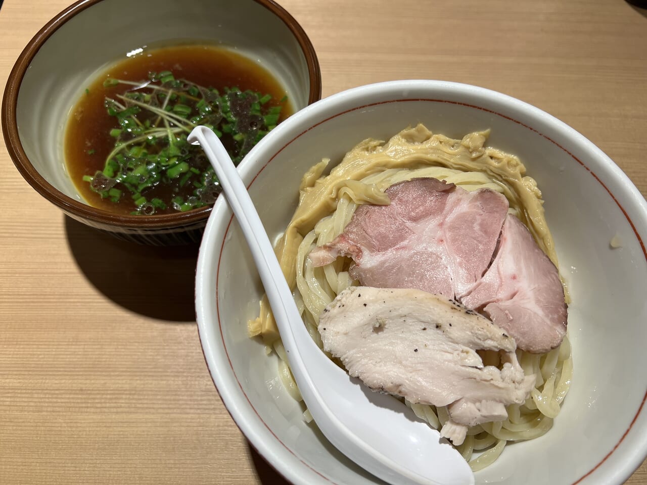 たかばんのつけ麺