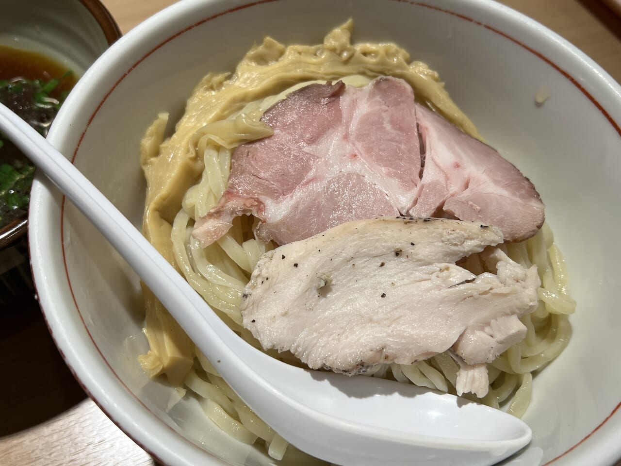 たかばんのつけ麺