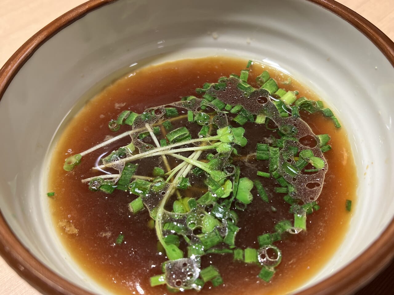 たかばんのつけ麺