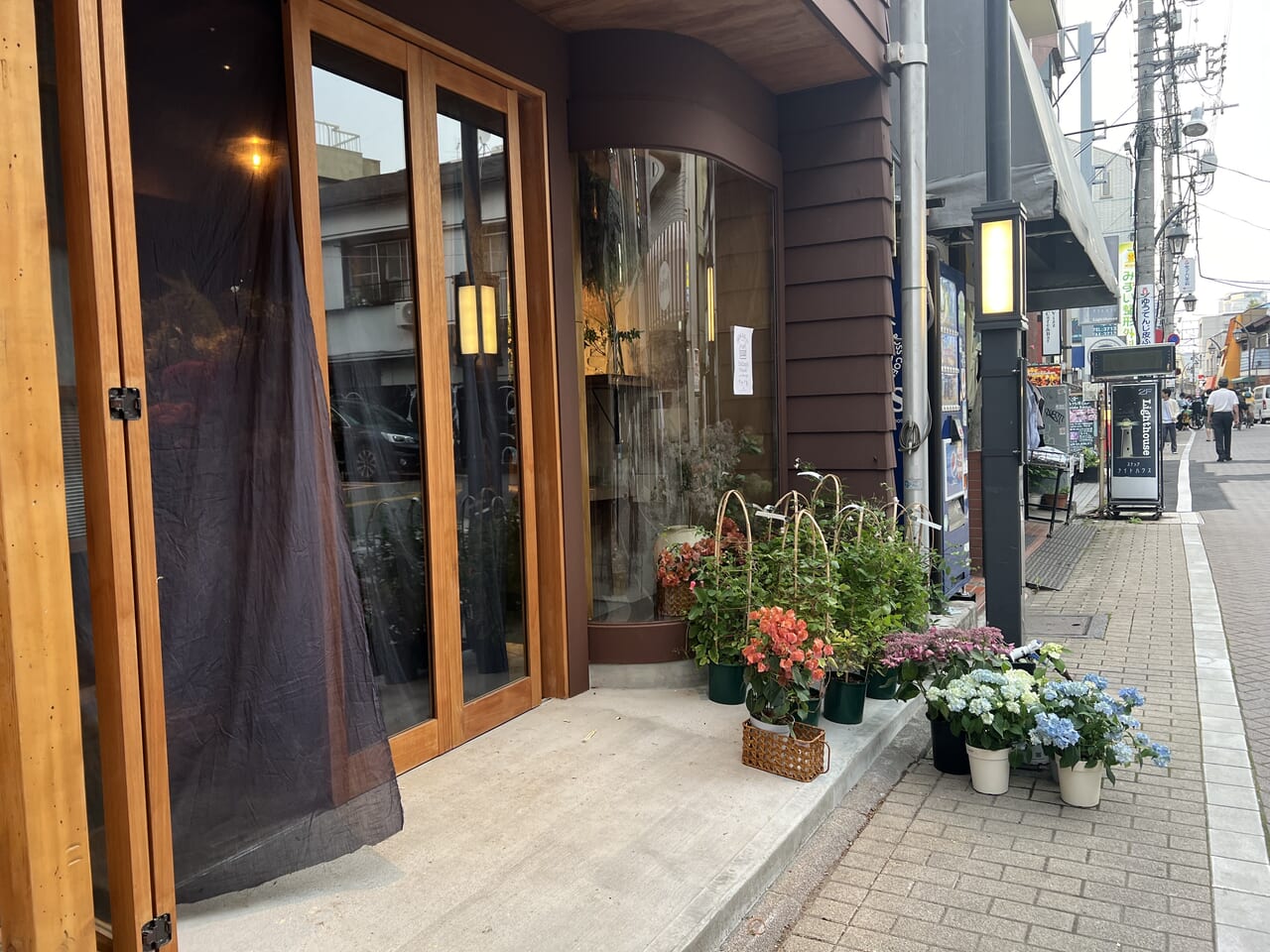 babajijihouseのお店前