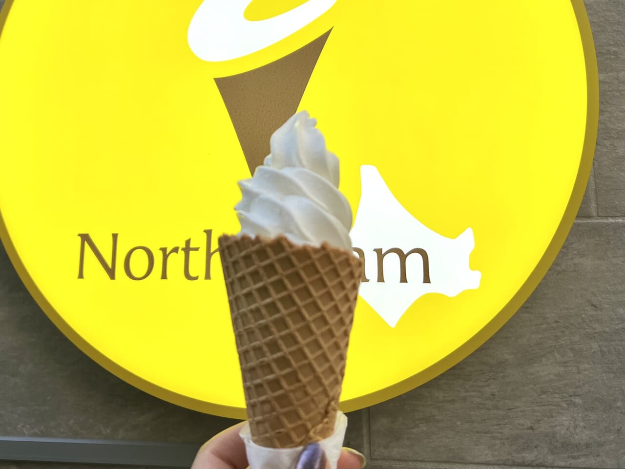 North Creamのソフトクリーム