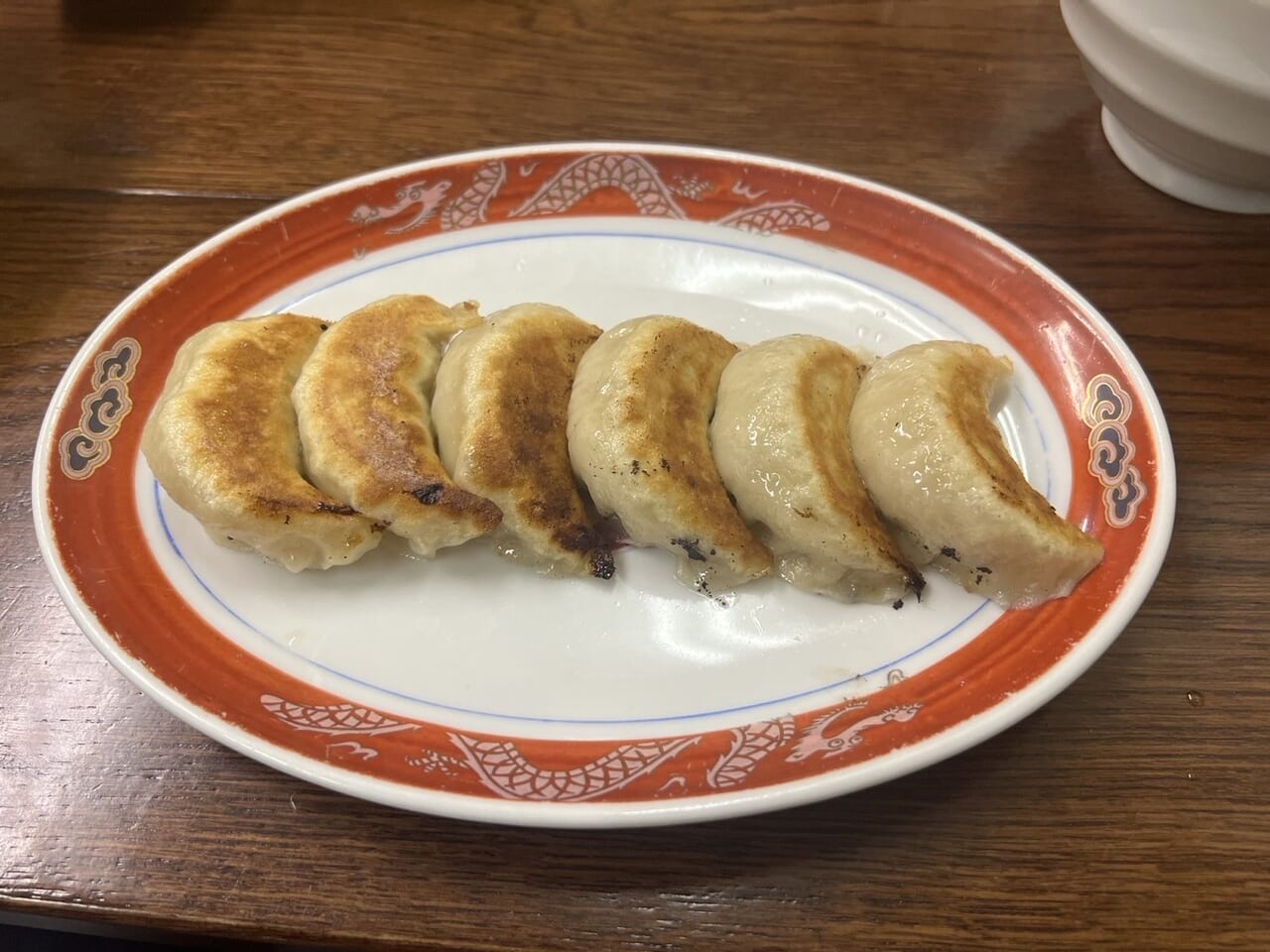 かづ屋の焼き餃子