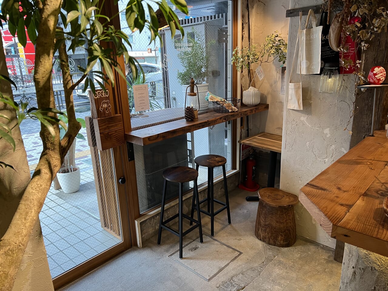 greekeeの店内