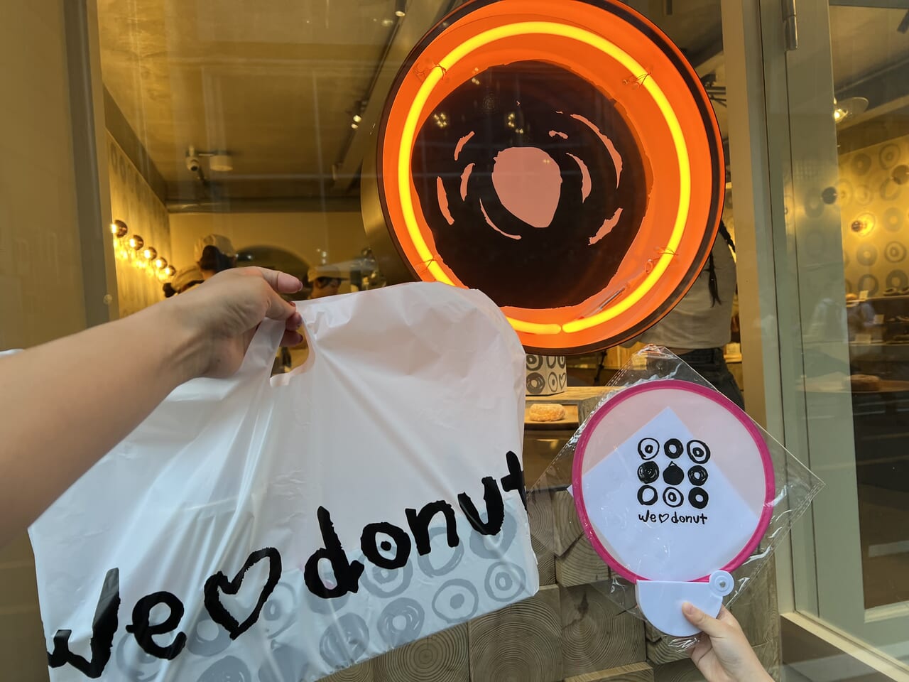 welovedonutのノベルティ