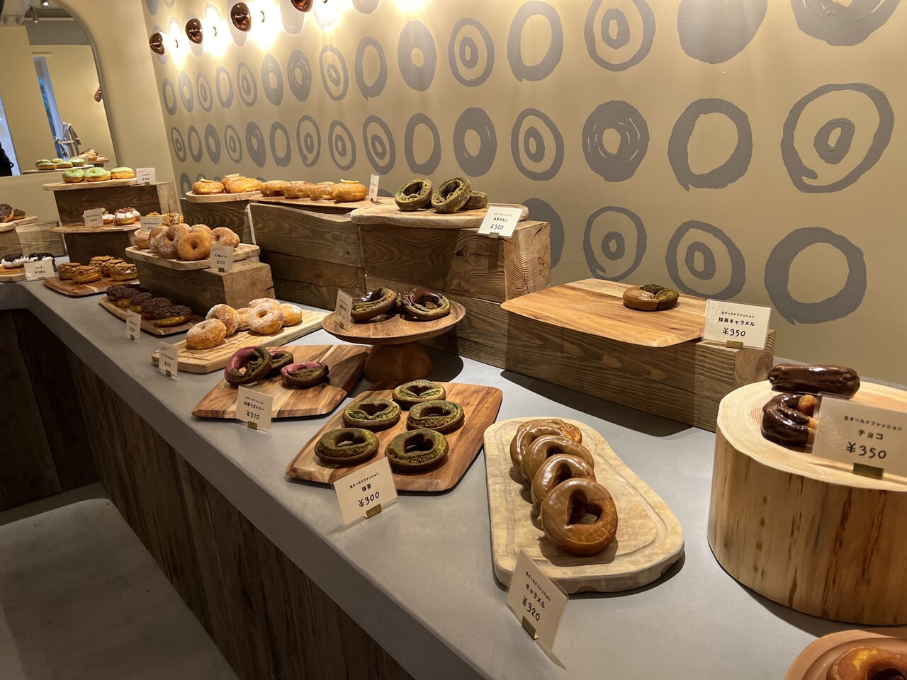 welovedonutの店内