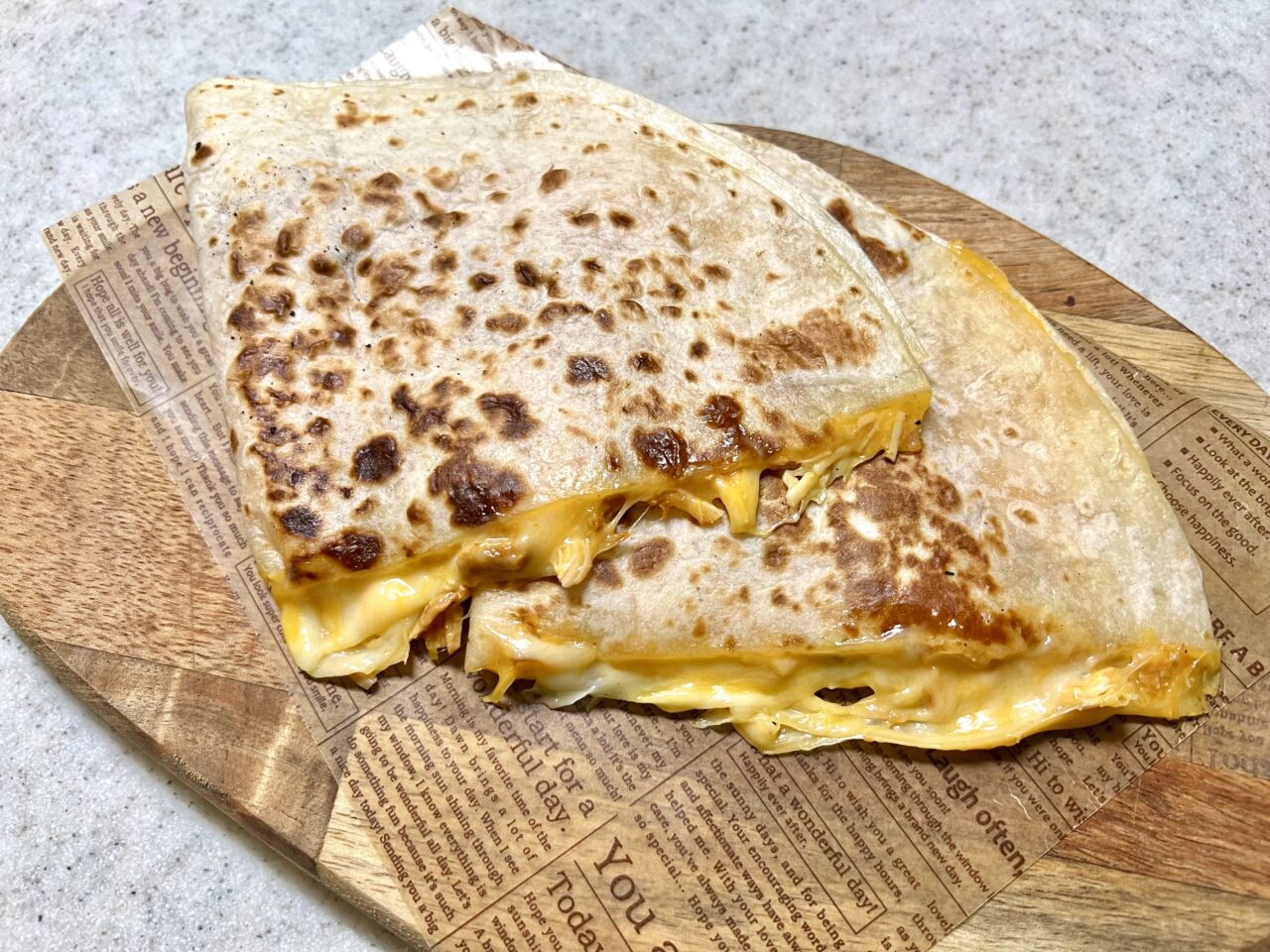 TacoBellのケサディーヤ