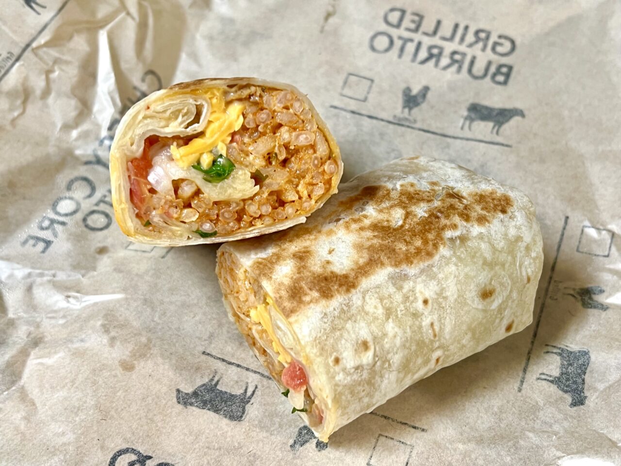 TacoBellのブリトー