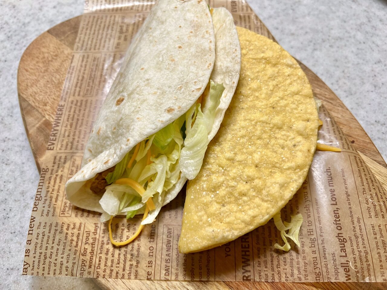 TacoBellのタコス