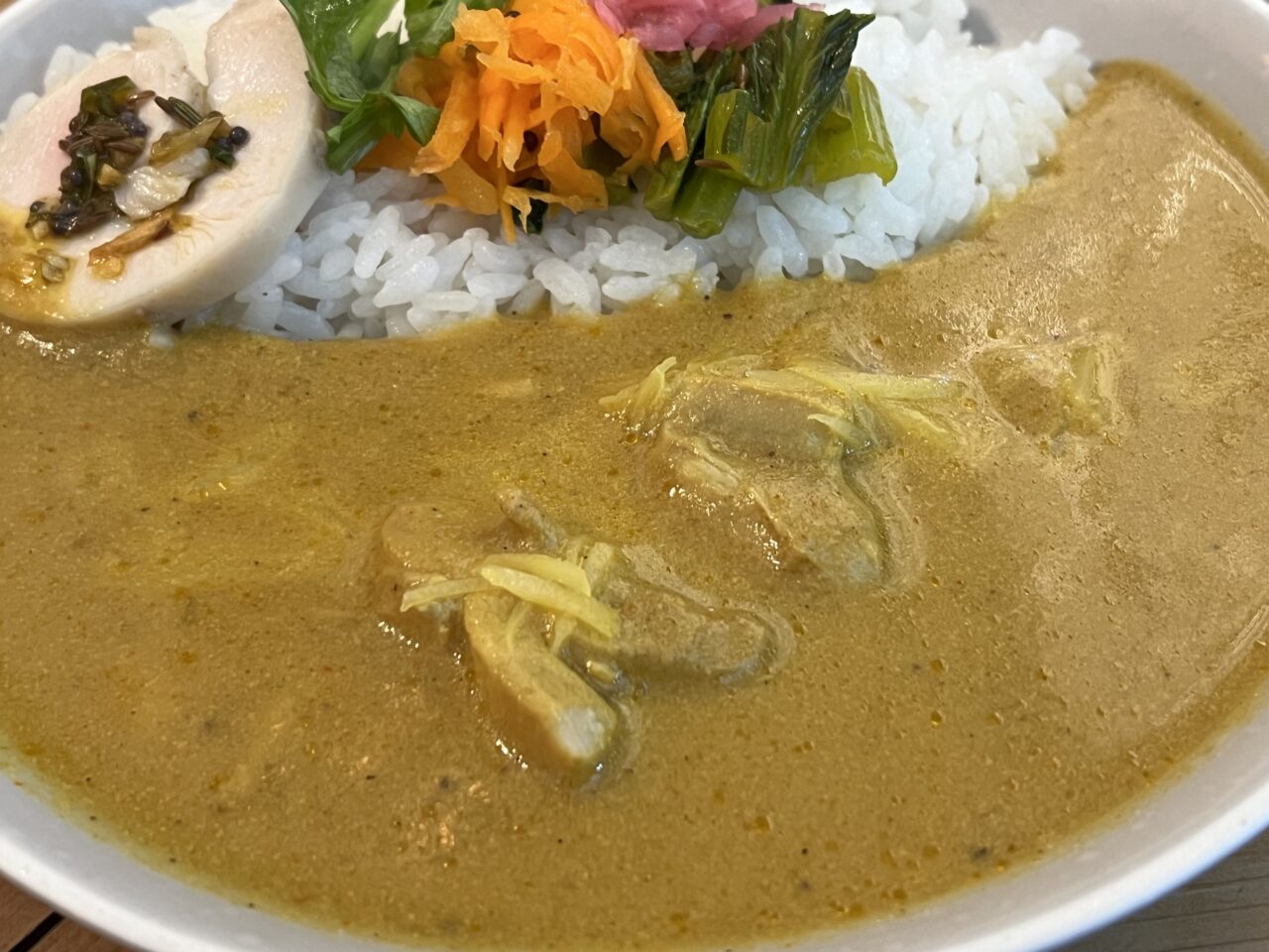 spicehutのレモンカレー