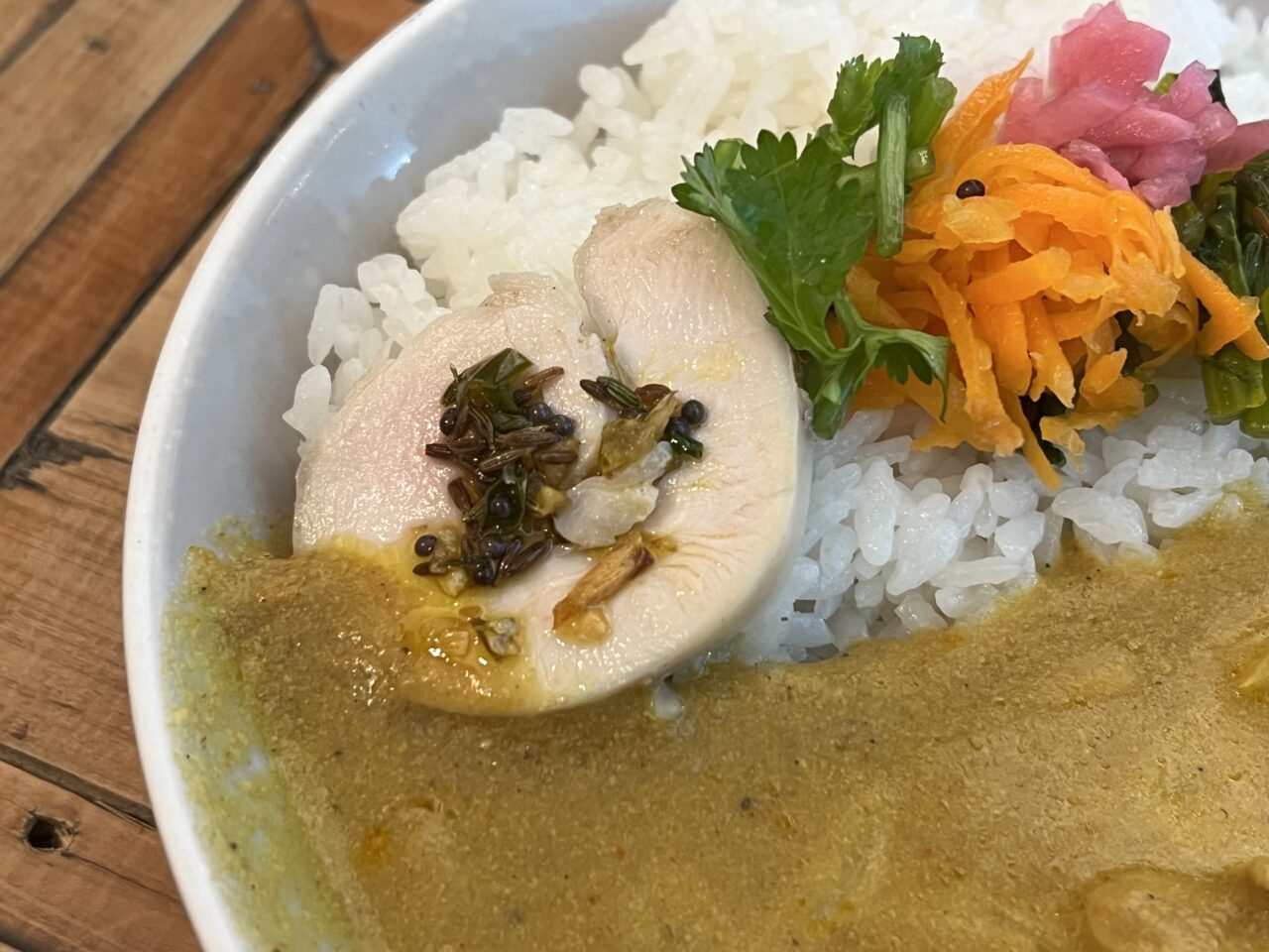 spicehutのチキンハム