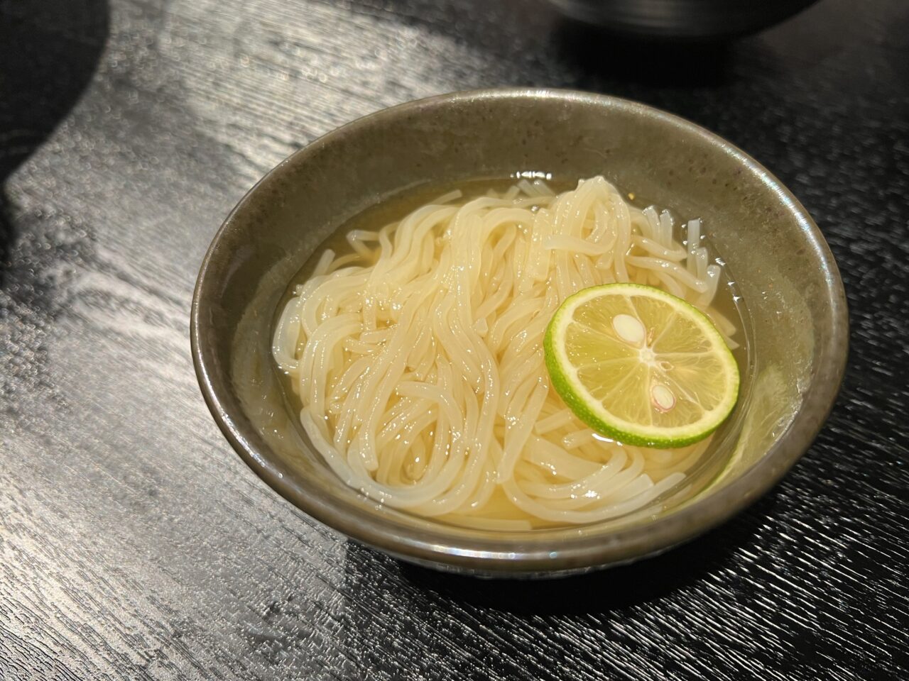 一心たん助のひとくちすだち冷麺