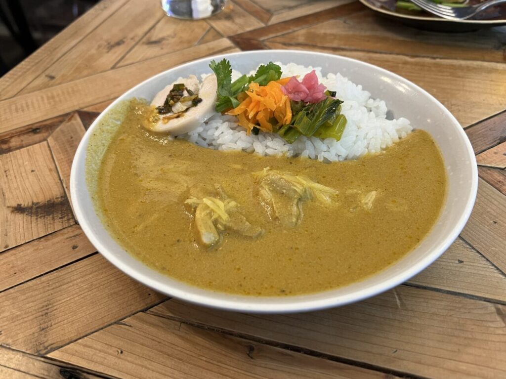 spicehutのレモンカレー