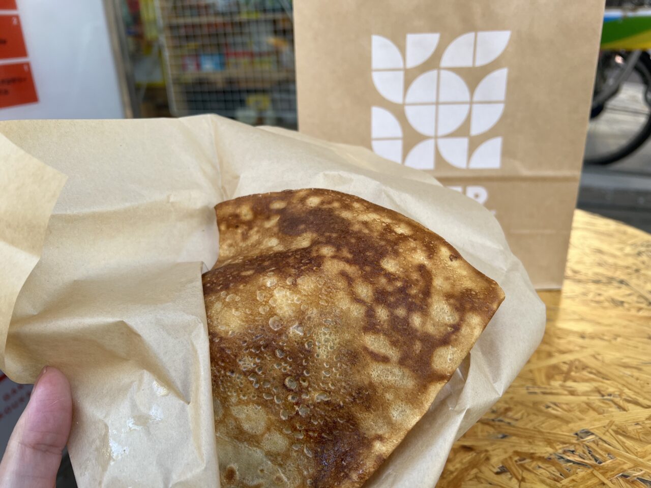 CREPEbySIDERのアップルシュガーバター