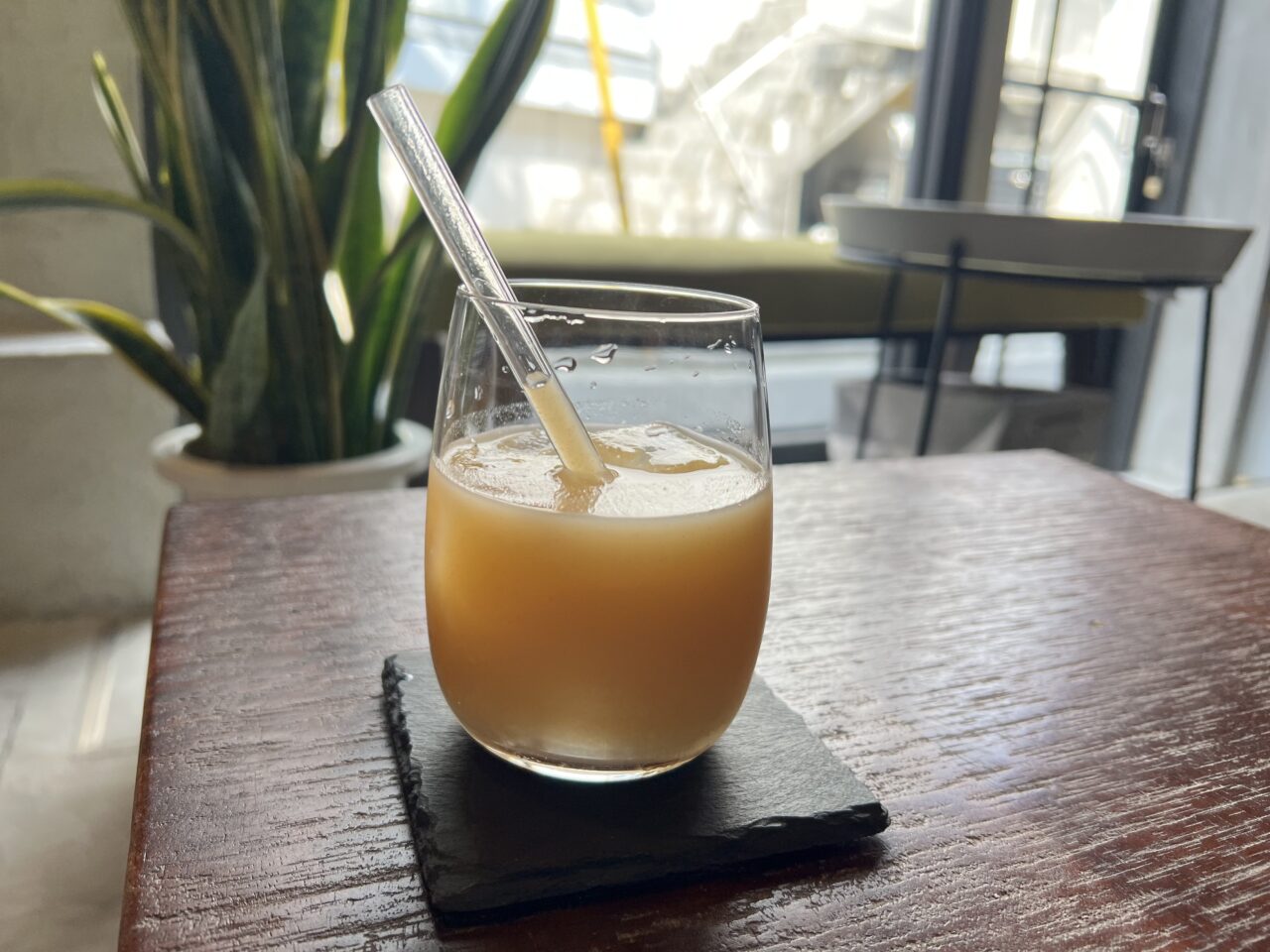 LAZY coffeeのフルーツジュース