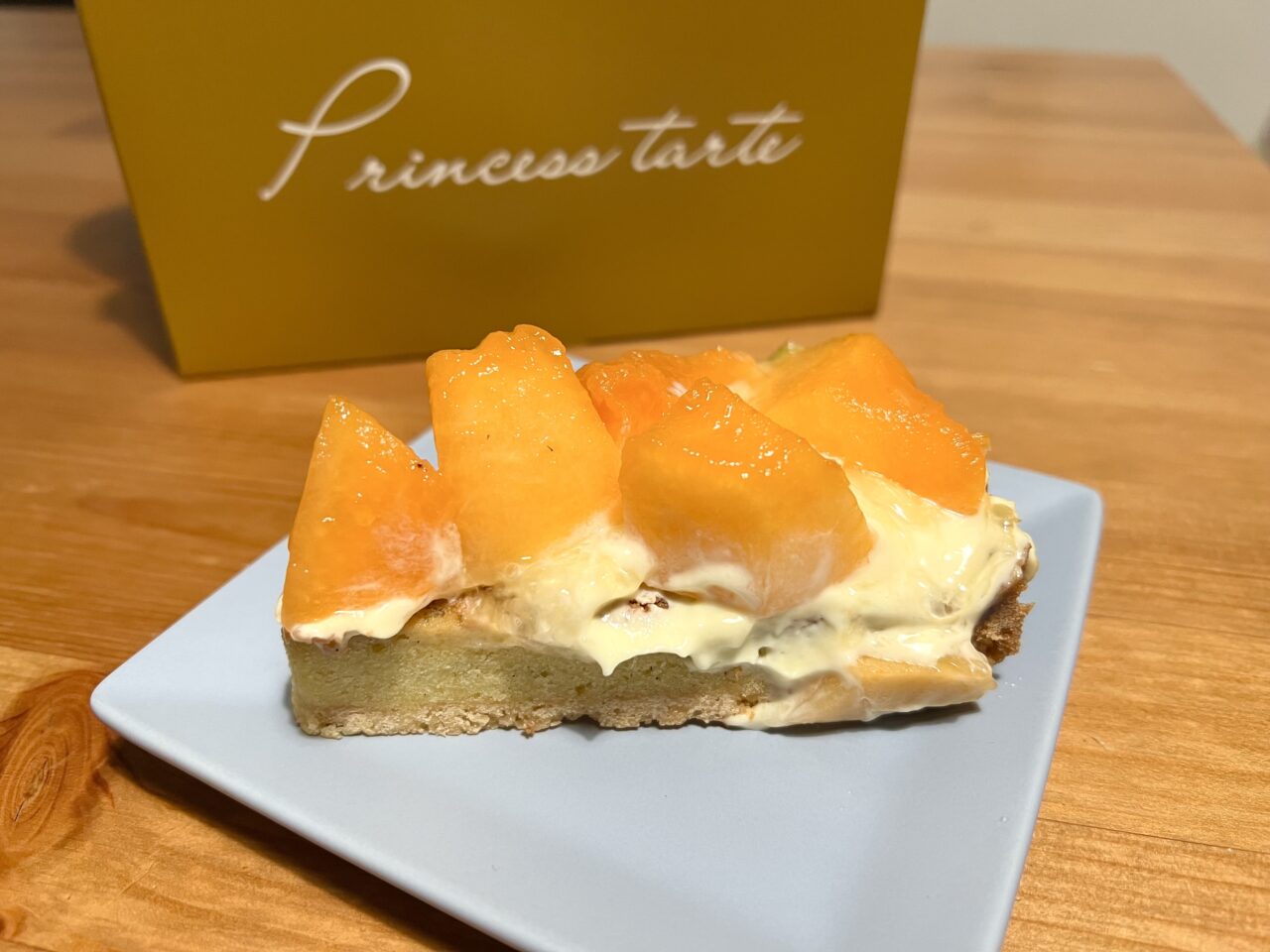 プリンセスタルトのメロンのタルト