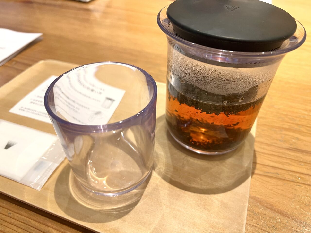 nana’s green teaのオーガニック紅茶