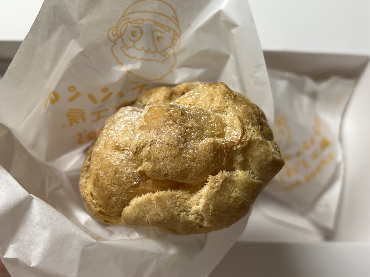 ビアードパパのパイシュークリーム