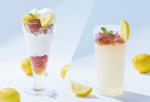 nana’s green teaの季節限定メニュー