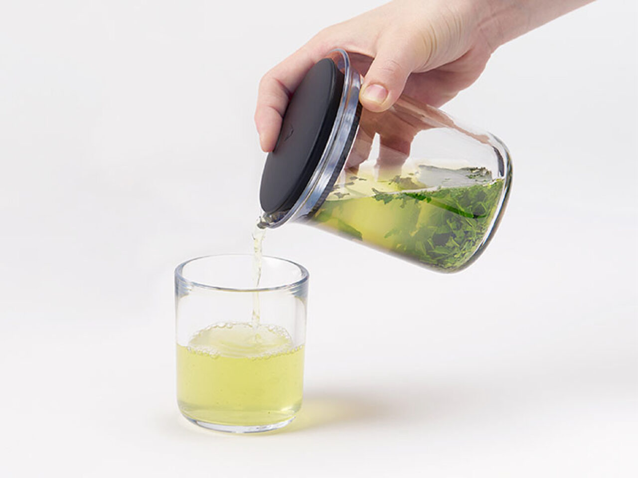 nana’s green teaの急須