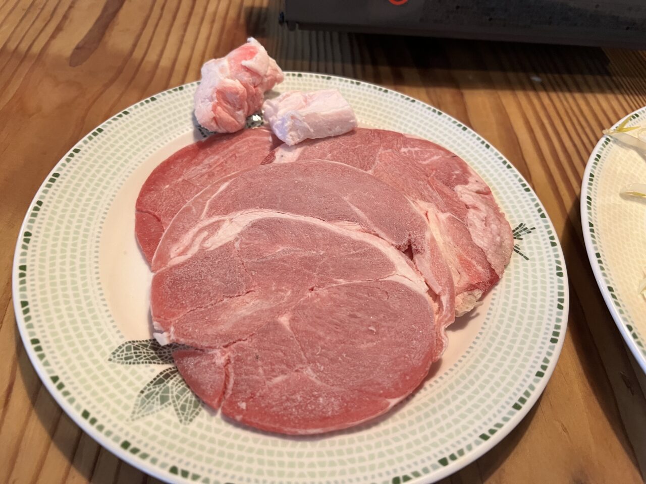 目黒港屋のラムロール