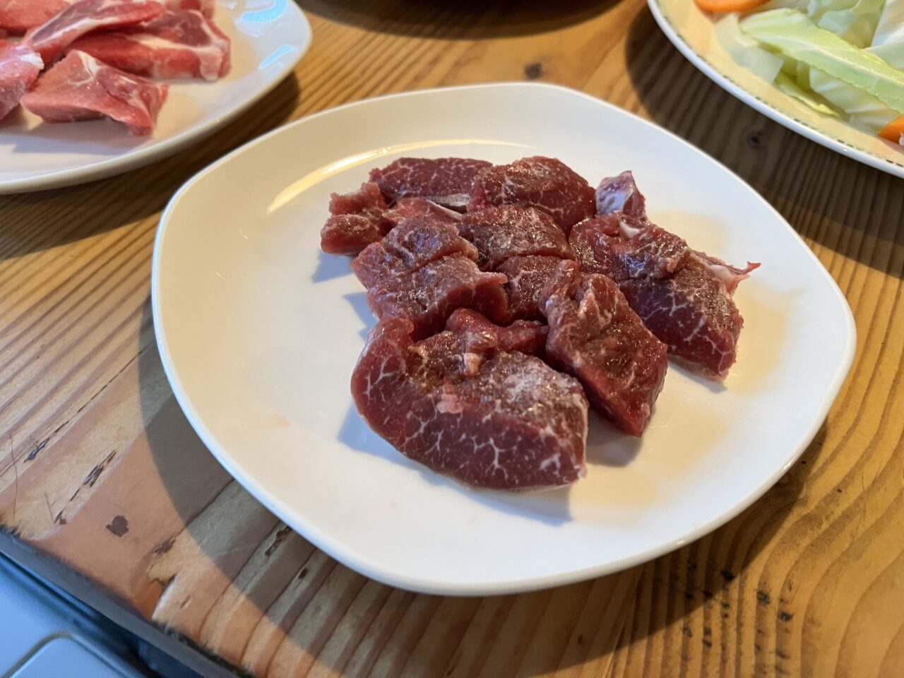目黒港屋のマトン