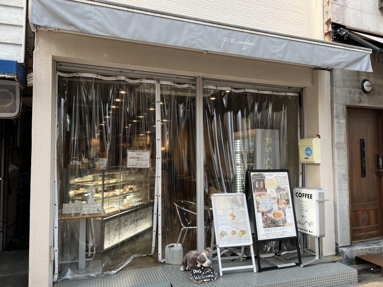 P.S.COFFEEの外観