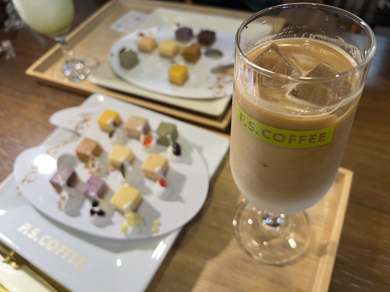 P.S.COFFEEのカフェラテ