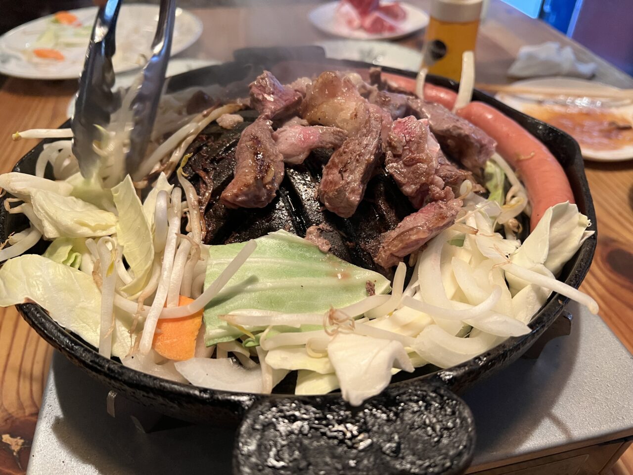 目黒港屋のジンギスカン