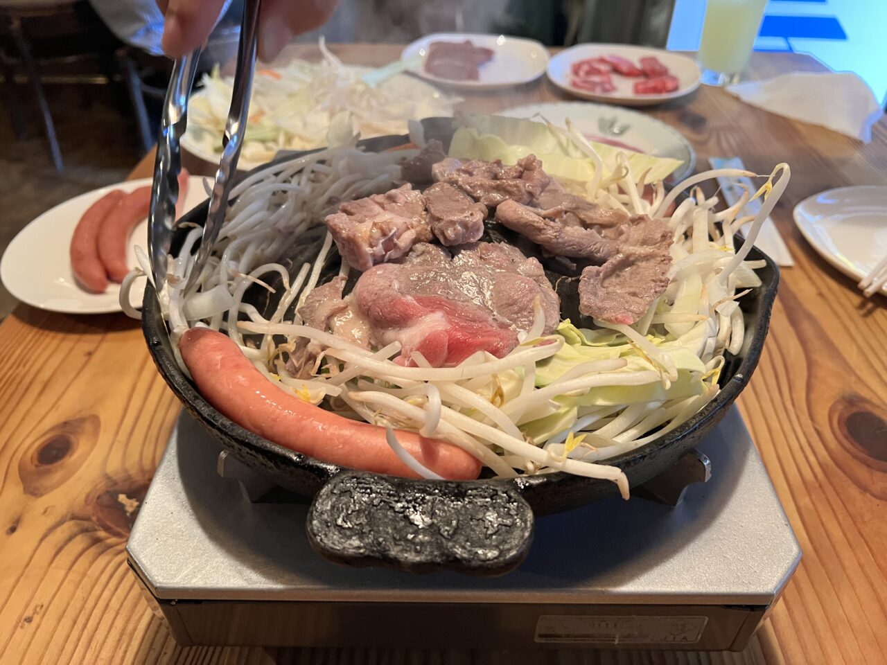 目黒港屋のジンギスカン