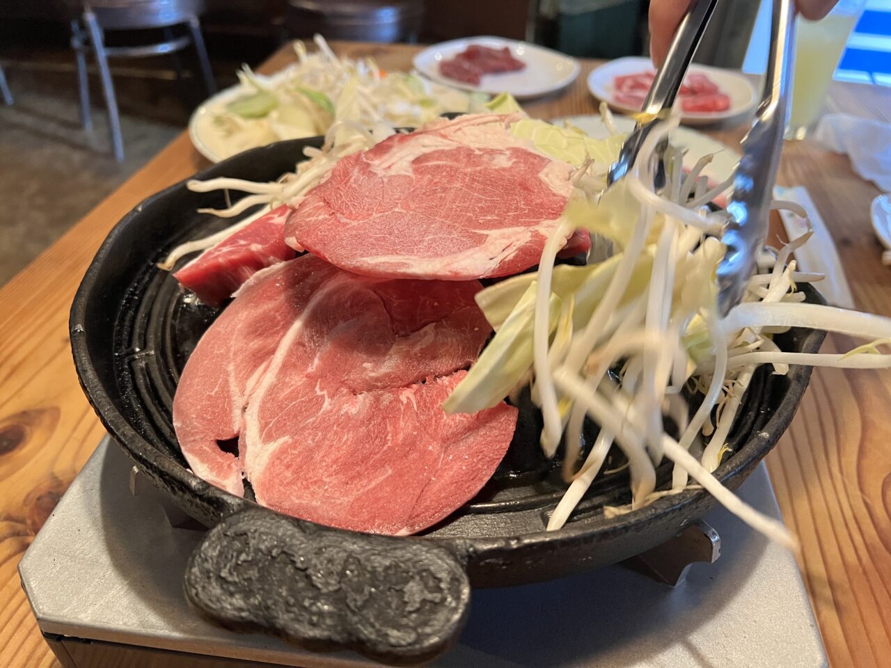 目黒港屋のジンギスカン