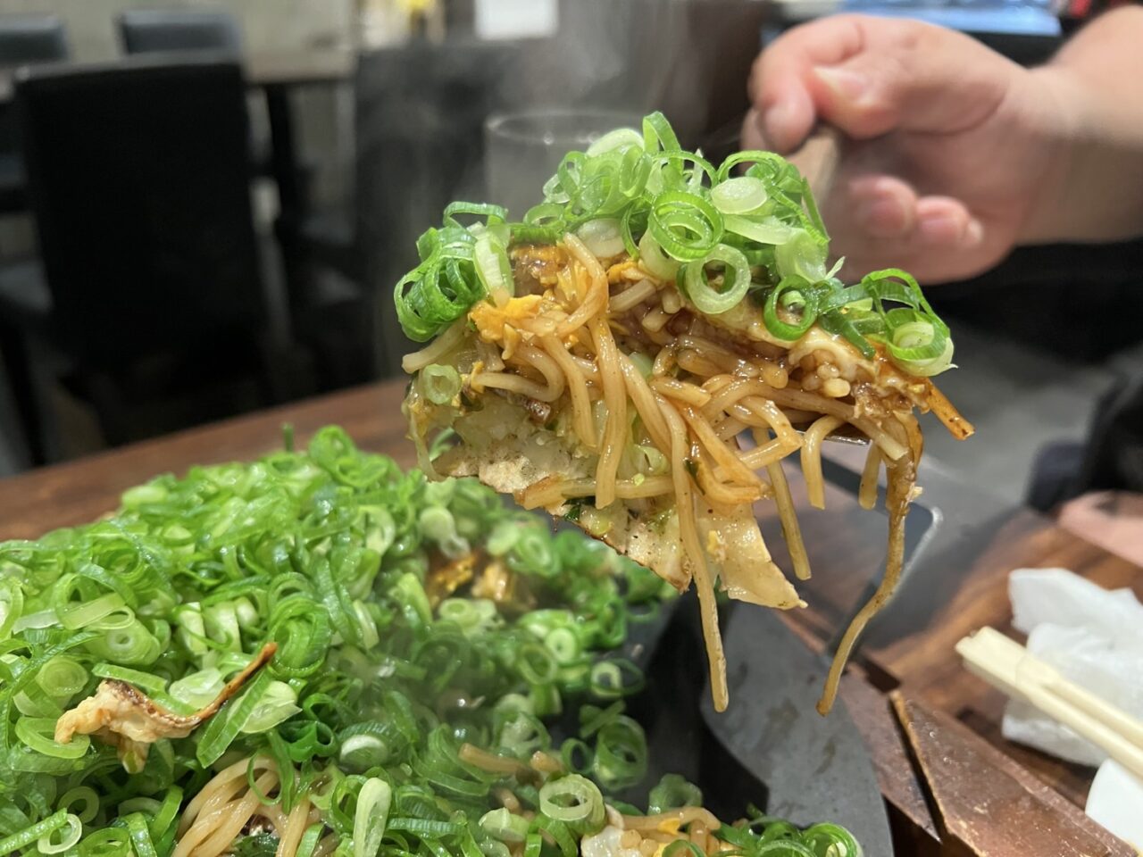 福ちゃんのお好み焼き