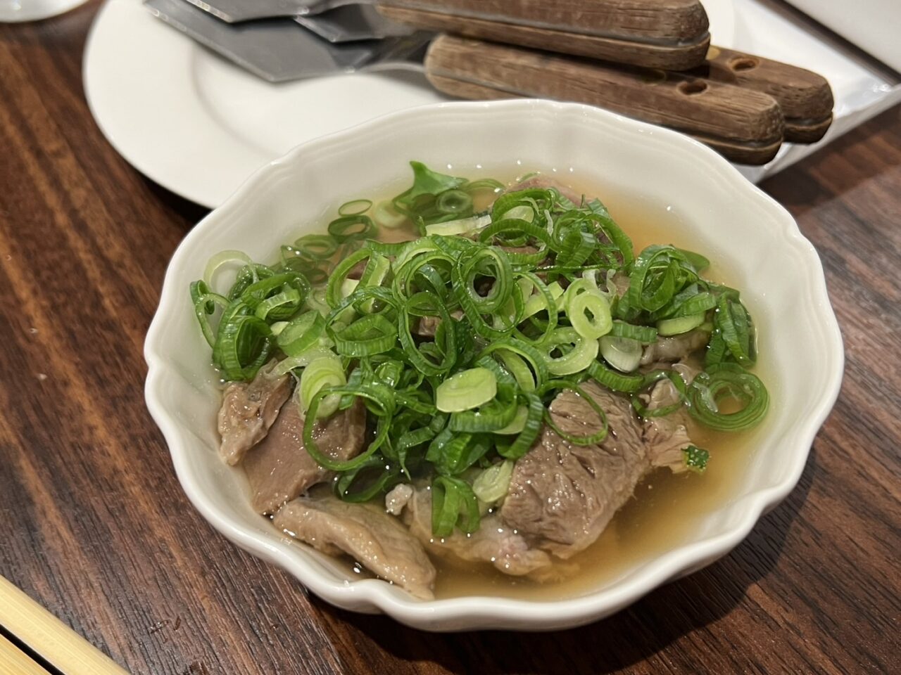 福ちゃんの牛すじ煮込み
